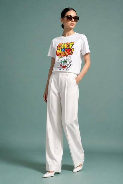 Chef Mode Bolu Esprili %100 Pamuklu Tasarım T-Shirt