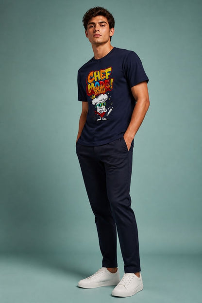 Chef Mode Bolu Esprili %100 Pamuklu Tasarım T-Shirt