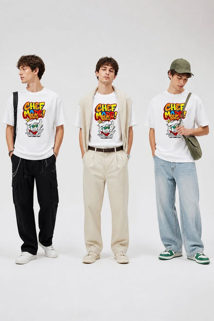 Chef Mode Bolu Esprili %100 Pamuklu Tasarım T-Shirt
