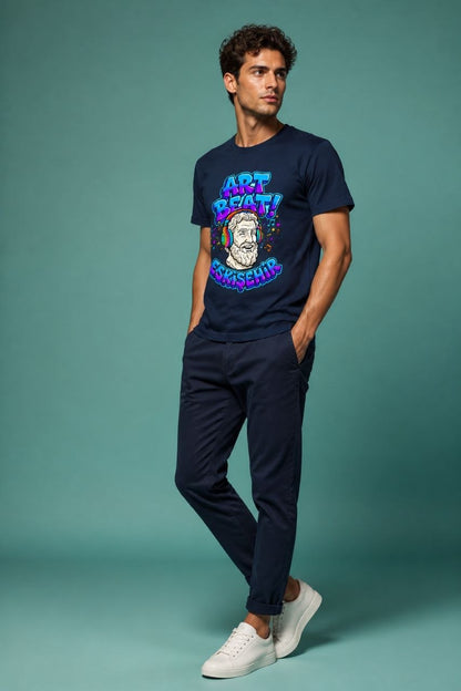 Art Beat Eskişehir Esprili %100 Pamuklu Tasarım T-Shirt
