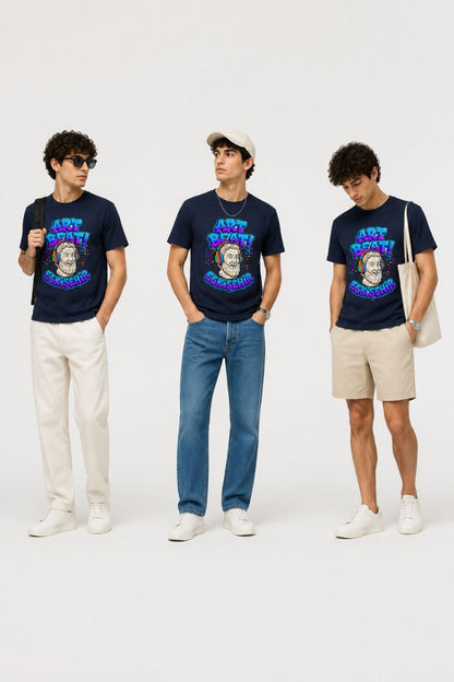 Art Beat Eskişehir Esprili %100 Pamuklu Tasarım T-Shirt