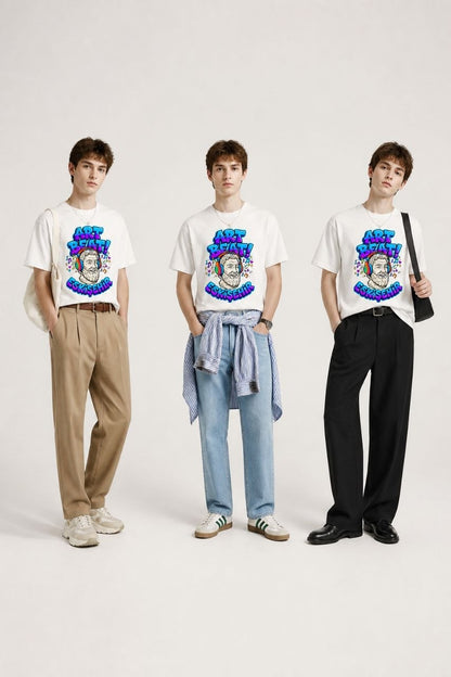 Art Beat Eskişehir Esprili %100 Pamuklu Tasarım T-Shirt