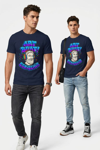 Art Beat Eskişehir Esprili %100 Pamuklu Tasarım T-Shirt