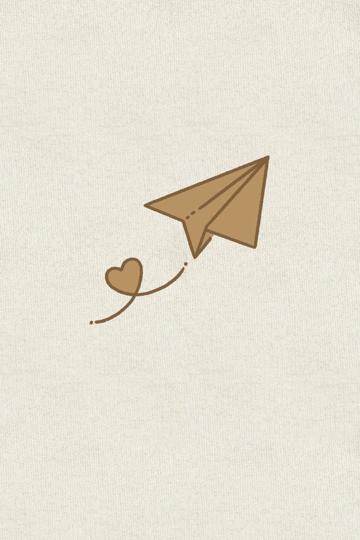 Fly With Heart – Kalbinle Uç Tişörtü