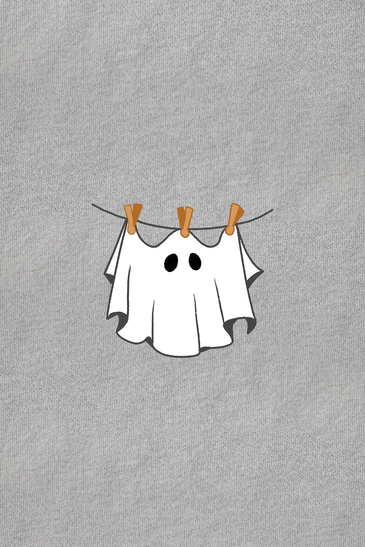 Spooky Fresh – Çamaşır İpi Hayaleti Tişörtü