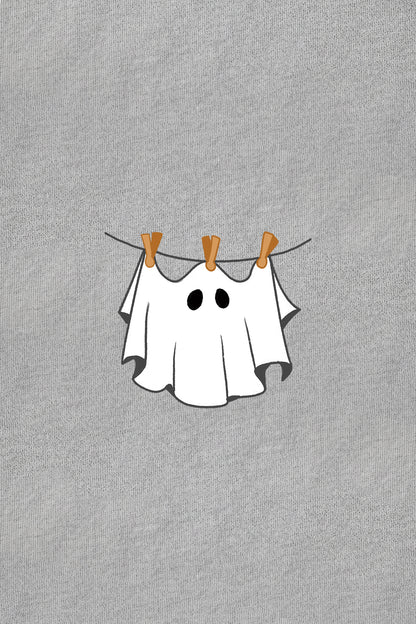 Spooky Fresh – Çamaşır İpi Hayaleti Tişörtü