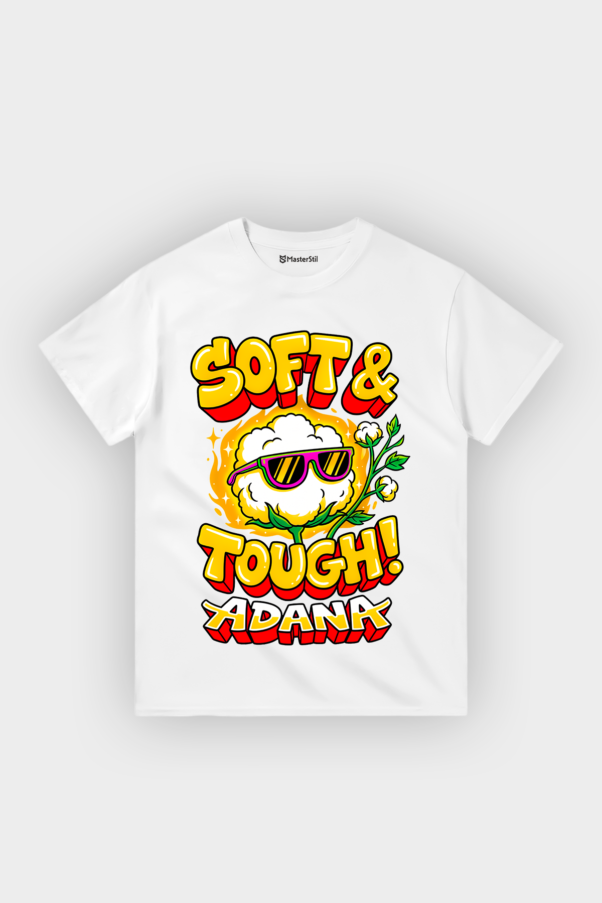 Adana Temalı %100 Pamuklu Tasarım T-Shirt