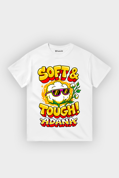 Adana Temalı %100 Pamuklu Tasarım T-Shirt
