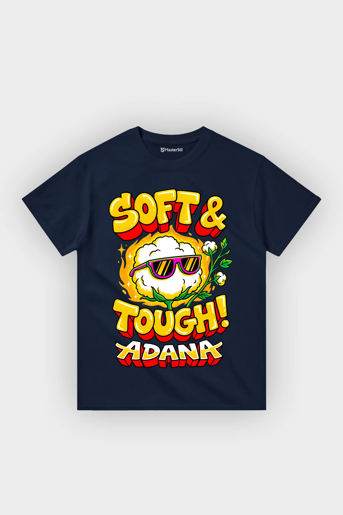 Adana Temalı %100 Pamuklu Tasarım T-Shirt