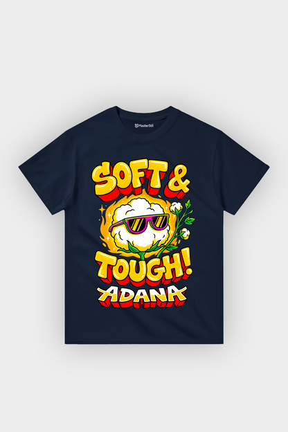 Adana Temalı %100 Pamuklu Tasarım T-Shirt