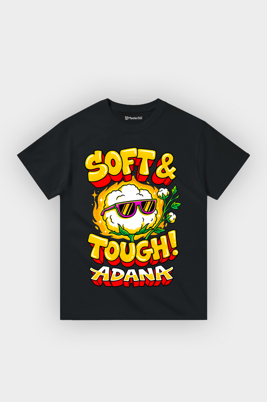 Adana Temalı %100 Pamuklu Tasarım T-Shirt