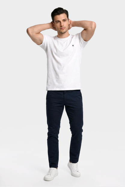 Klasik Regular Fit Basic T-Shirt