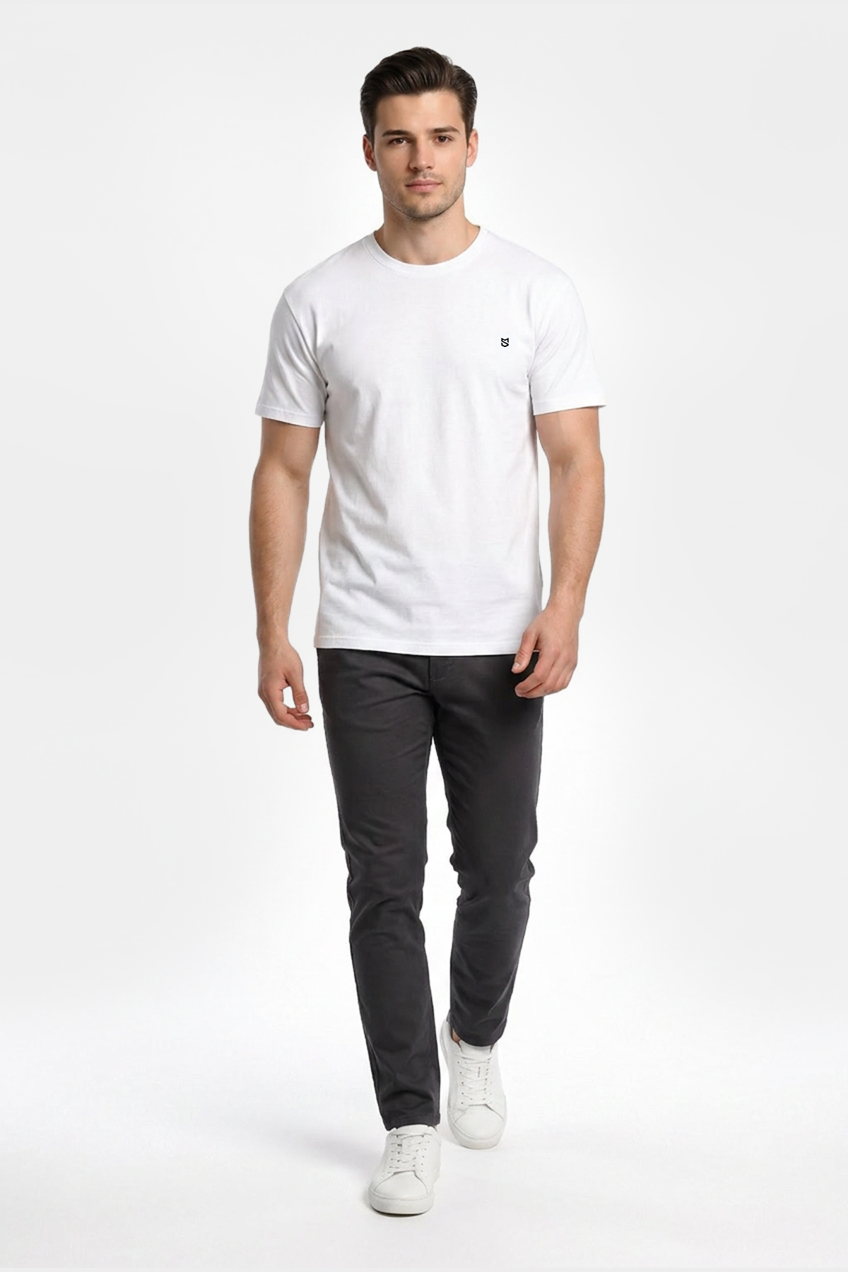 Klasik Regular Fit Basic T-Shirt