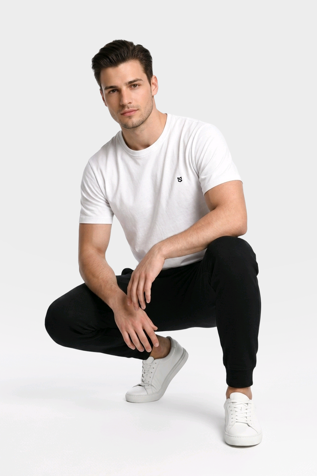 Klasik Regular Fit Basic T-Shirt