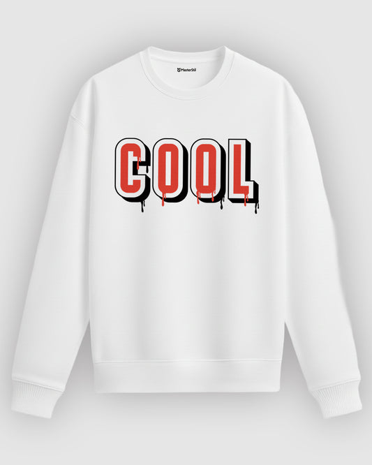 COOL – 90’lar PopArt Sweatshirt