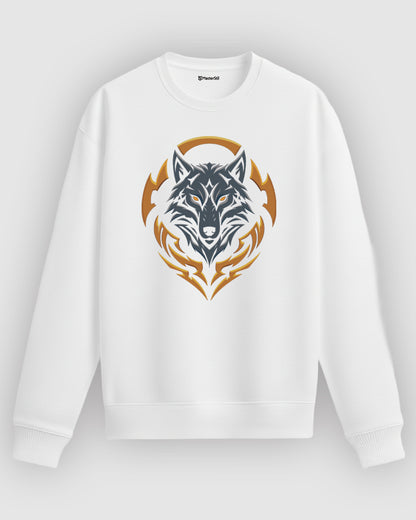 Wolf Instinct – Tribal Kurt Ruhu Sweatshirt