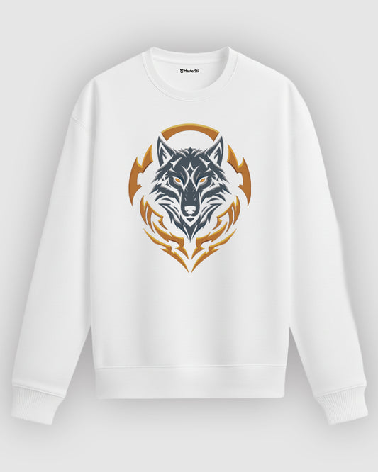 Wolf Instinct – Tribal Kurt Ruhu Sweatshirt