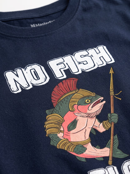 Gladiator Fish Balıkçı %100 Pamuklu Tasarım T-Shirt