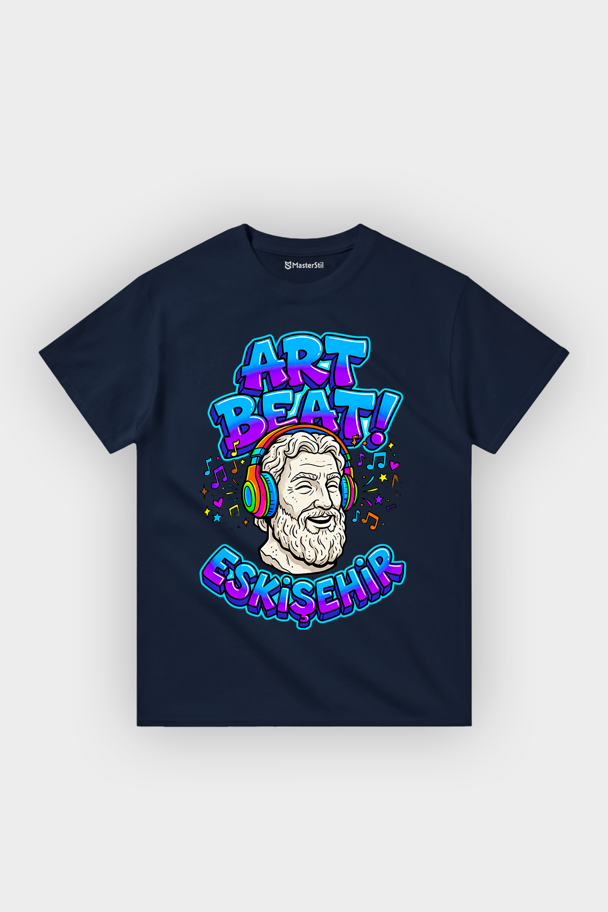 Art Beat Eskişehir Esprili %100 Pamuklu Tasarım T-Shirt