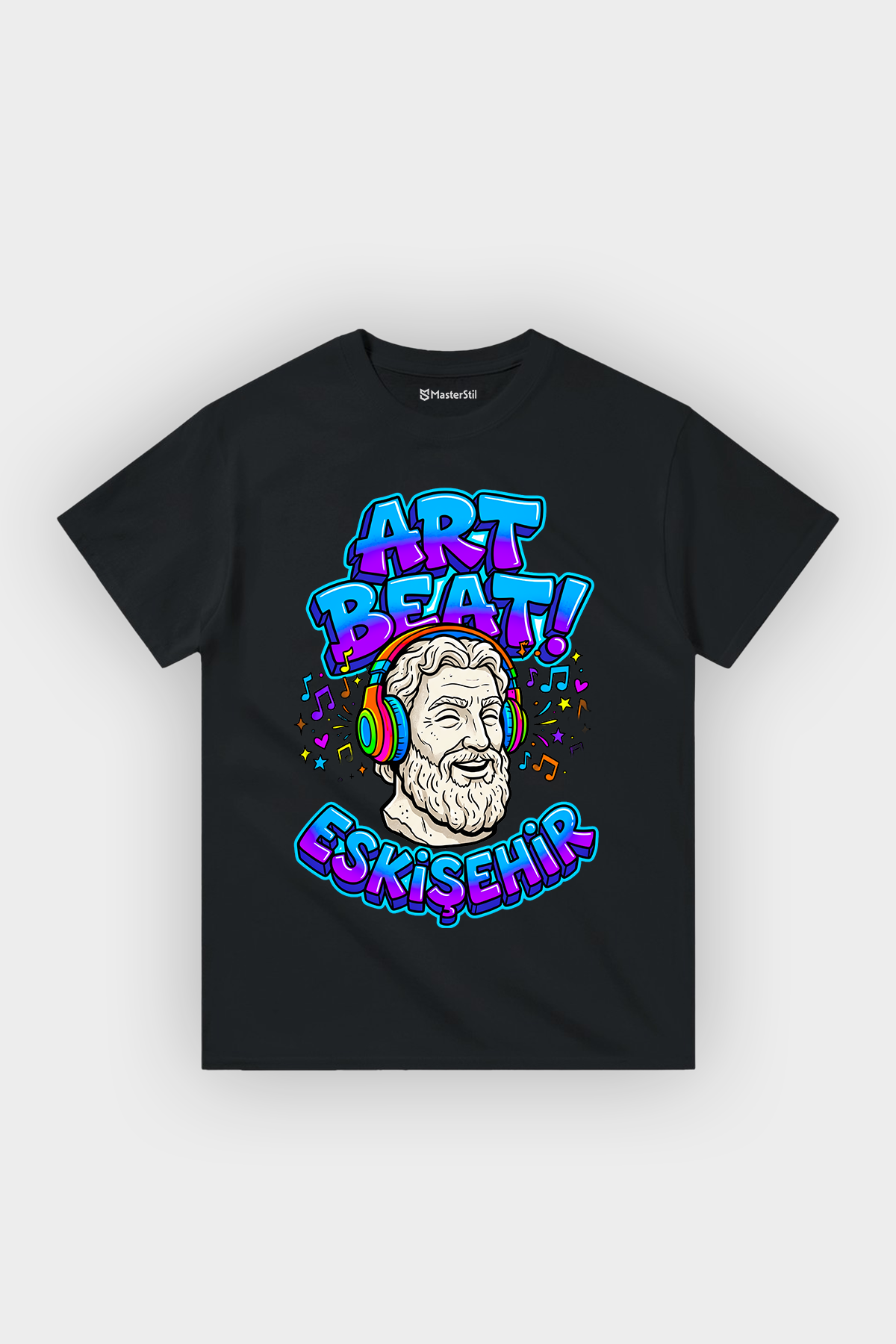 Art Beat Eskişehir Esprili %100 Pamuklu Tasarım T-Shirt
