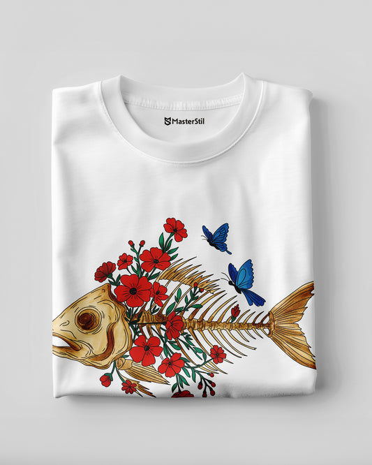 Floral Anatomy – Remnants of Life Whisper of Colors T-Shirt