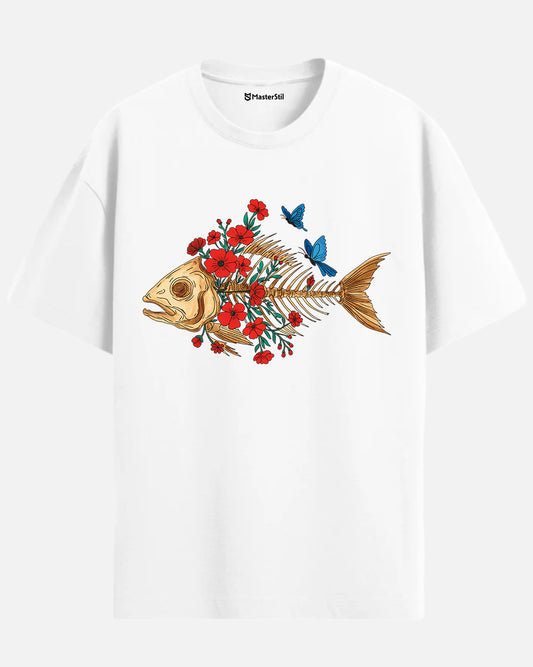 Floral Anatomy – Remnants of Life Whisper of Colors T-Shirt