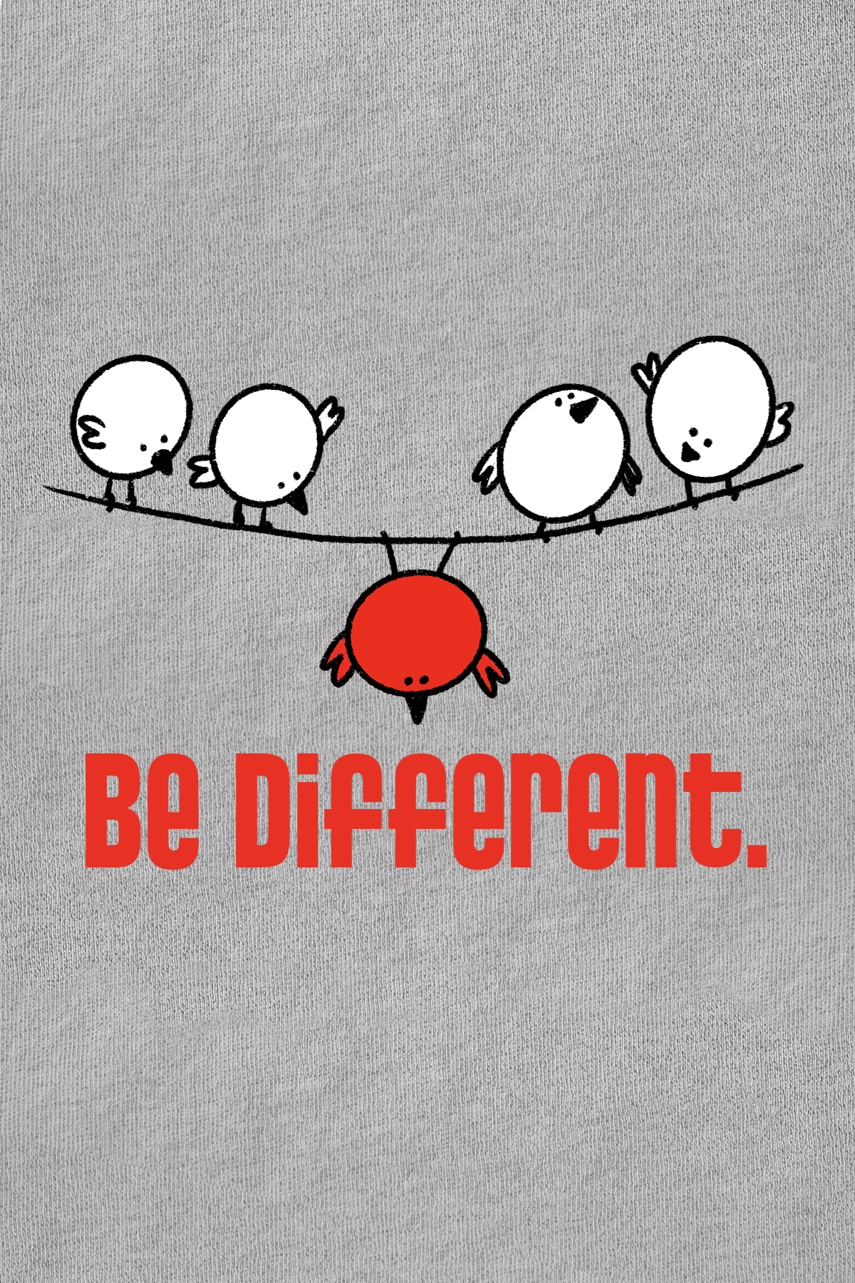 Be Different – Farklı Ol Tişörtü
