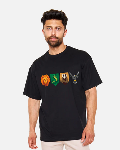 House Spirits – Four Spirits, One Way Oversized T-Shirt