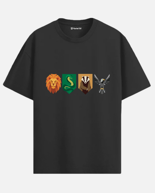 House Spirits – Four Spirits, One Way Oversized T-Shirt