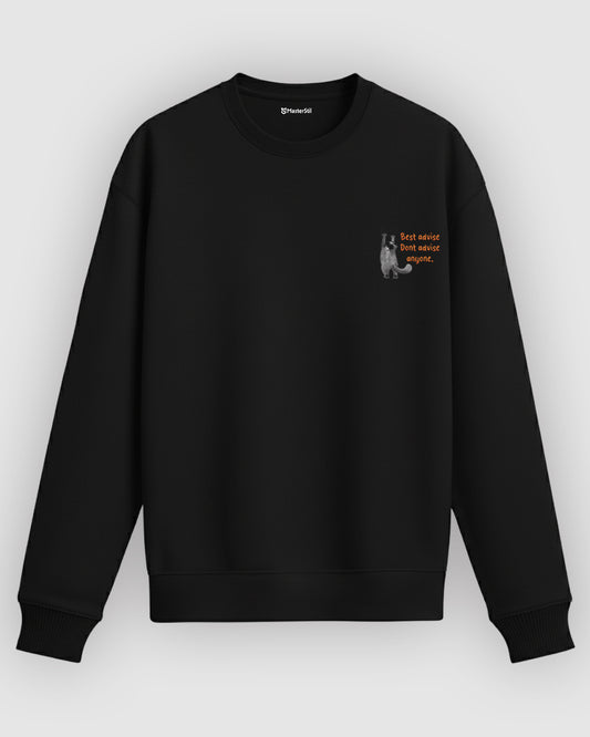Best Advice – Kedi Mizahı Sweatshirt