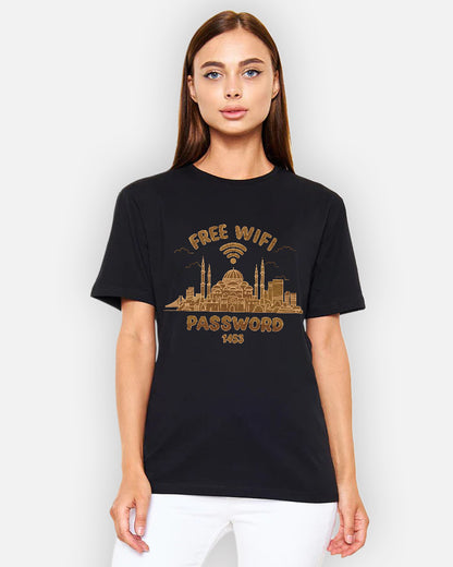 City Soul Istanbul Code - 1453 T-Shirt
