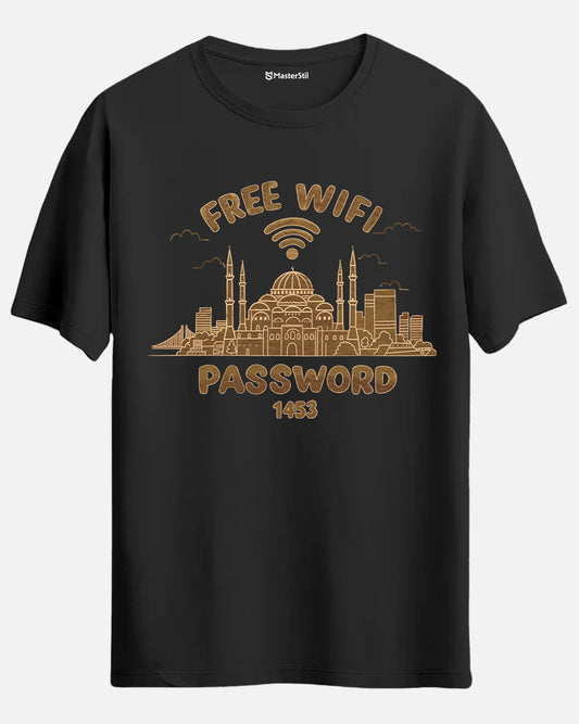 City Soul Istanbul Code - 1453 T-Shirt