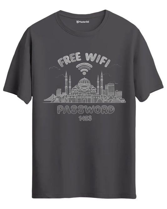 City Soul İstanbul Şifresi - 1453 Tişört