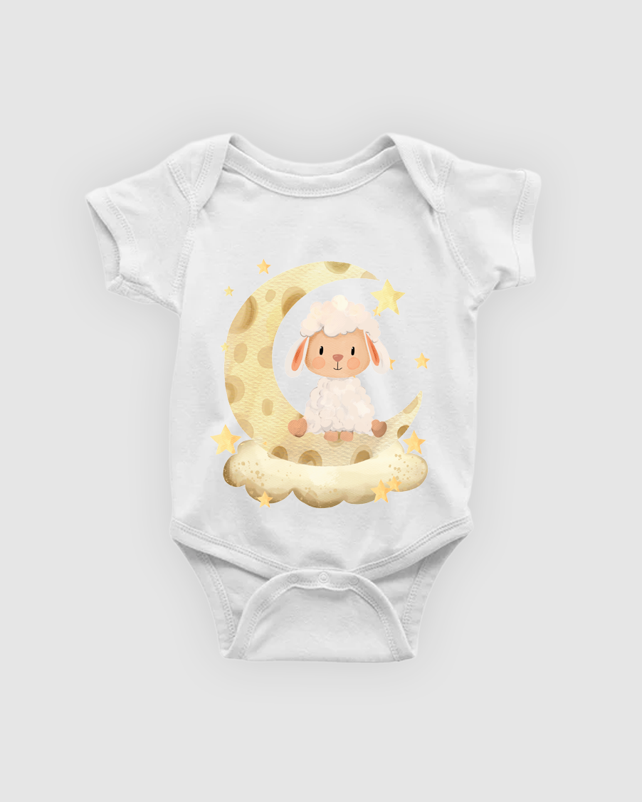 Bulutların Üstündeki Kuzucuk – Bebek Body