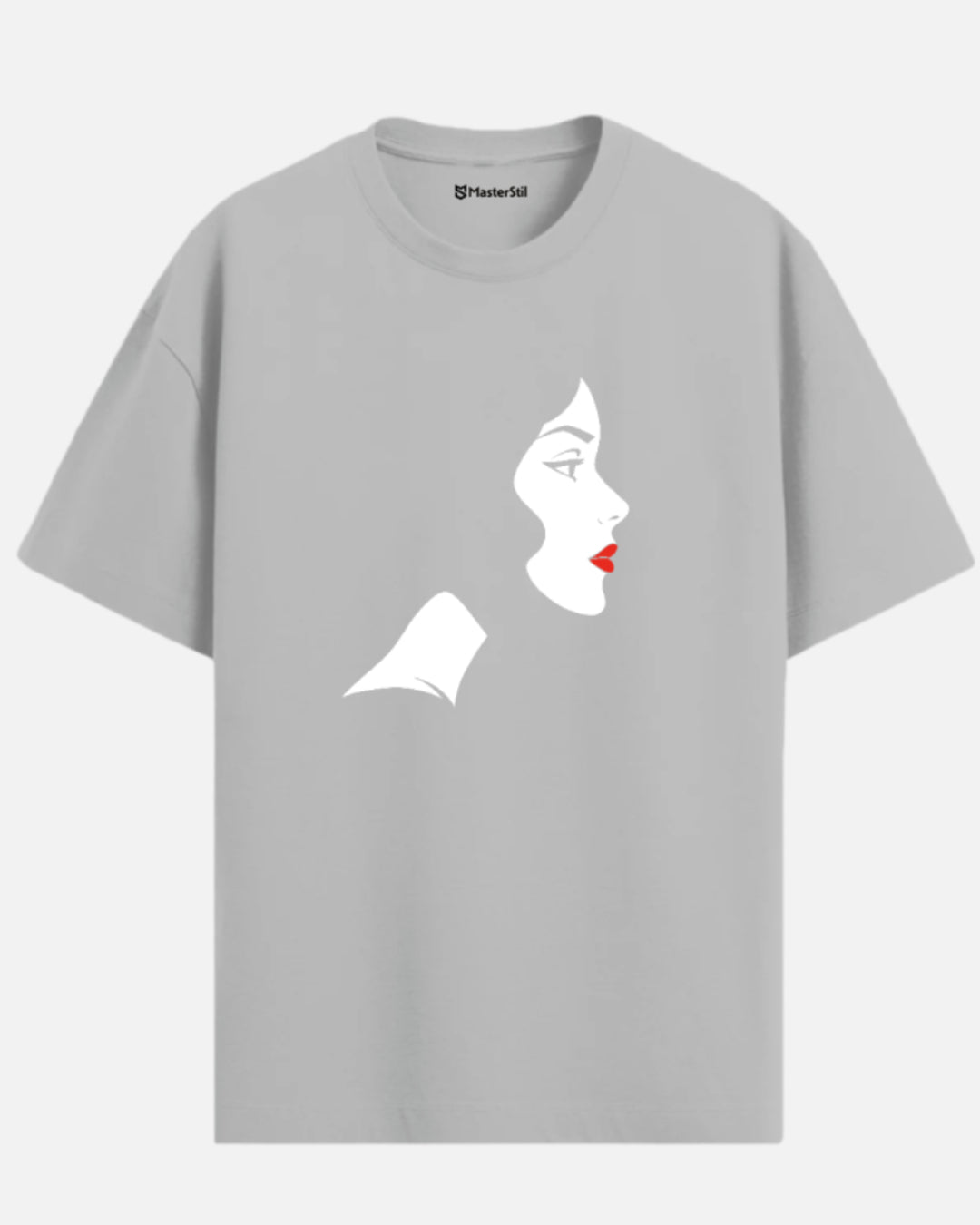 Lady Flash – 90’lar PopArt Oversize Unisex Tişört | Retro Sanat Stili