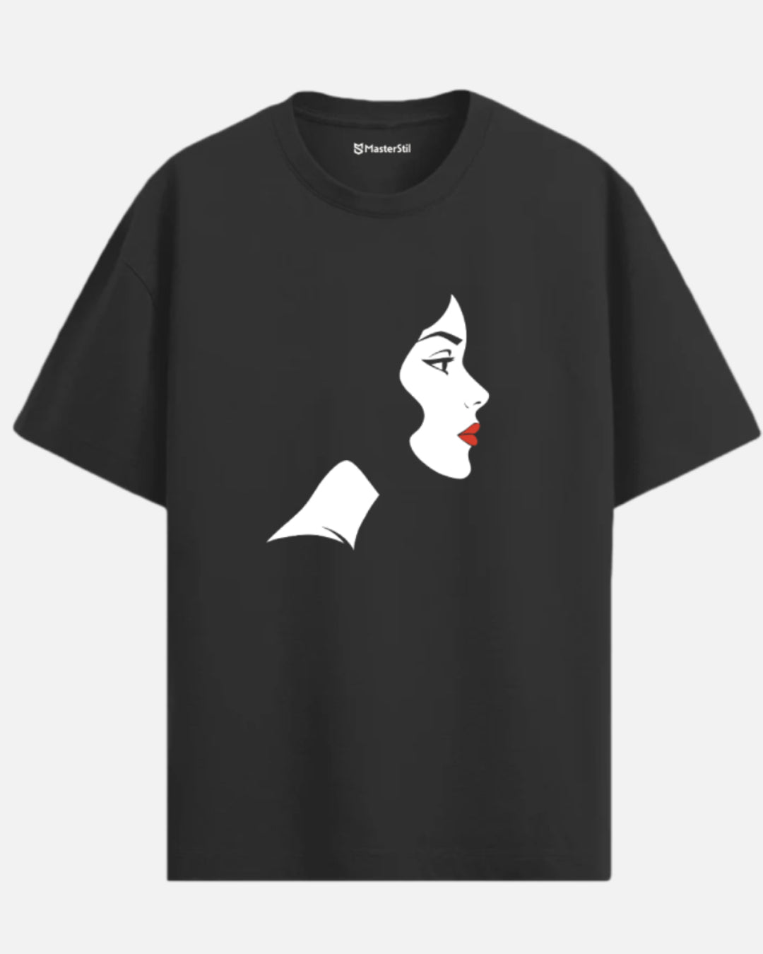 Lady Flash – 90’lar PopArt Oversize Unisex Tişört | Retro Sanat Stili