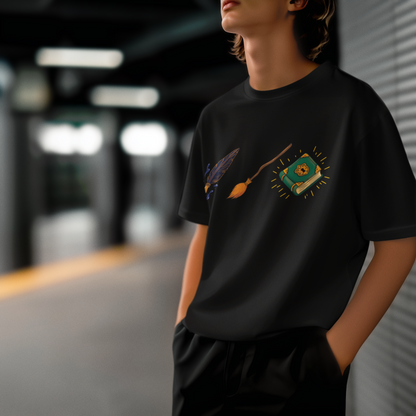 Magic Essentials – Triple Power Combination Oversized T-Shirt