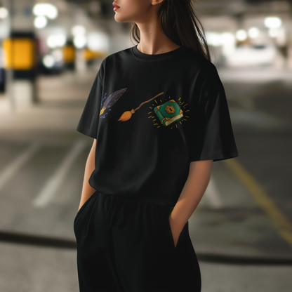 Magic Essentials – Triple Power Combination Oversized T-Shirt