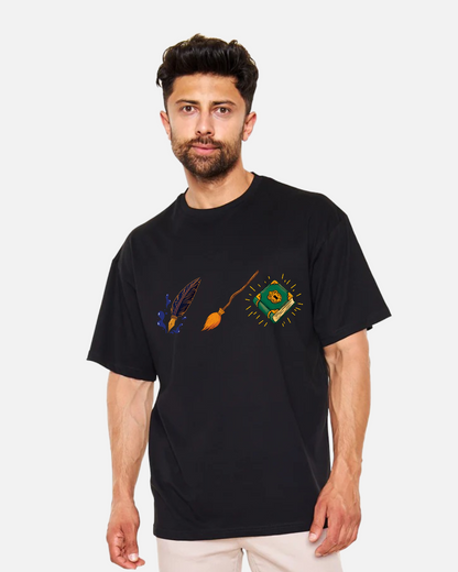 Magic Essentials – Triple Power Combination Oversized T-Shirt