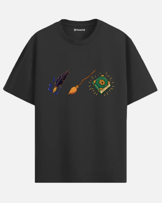 Magic Essentials – Triple Power Combination Oversized T-Shirt