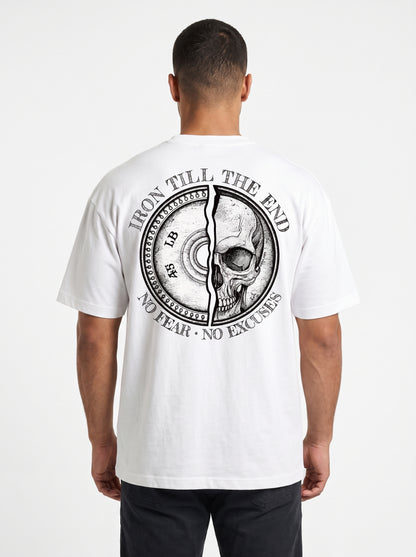 Oversize Gym Sporcu Streetwear T-shirt - Demir Kafa Tasarım