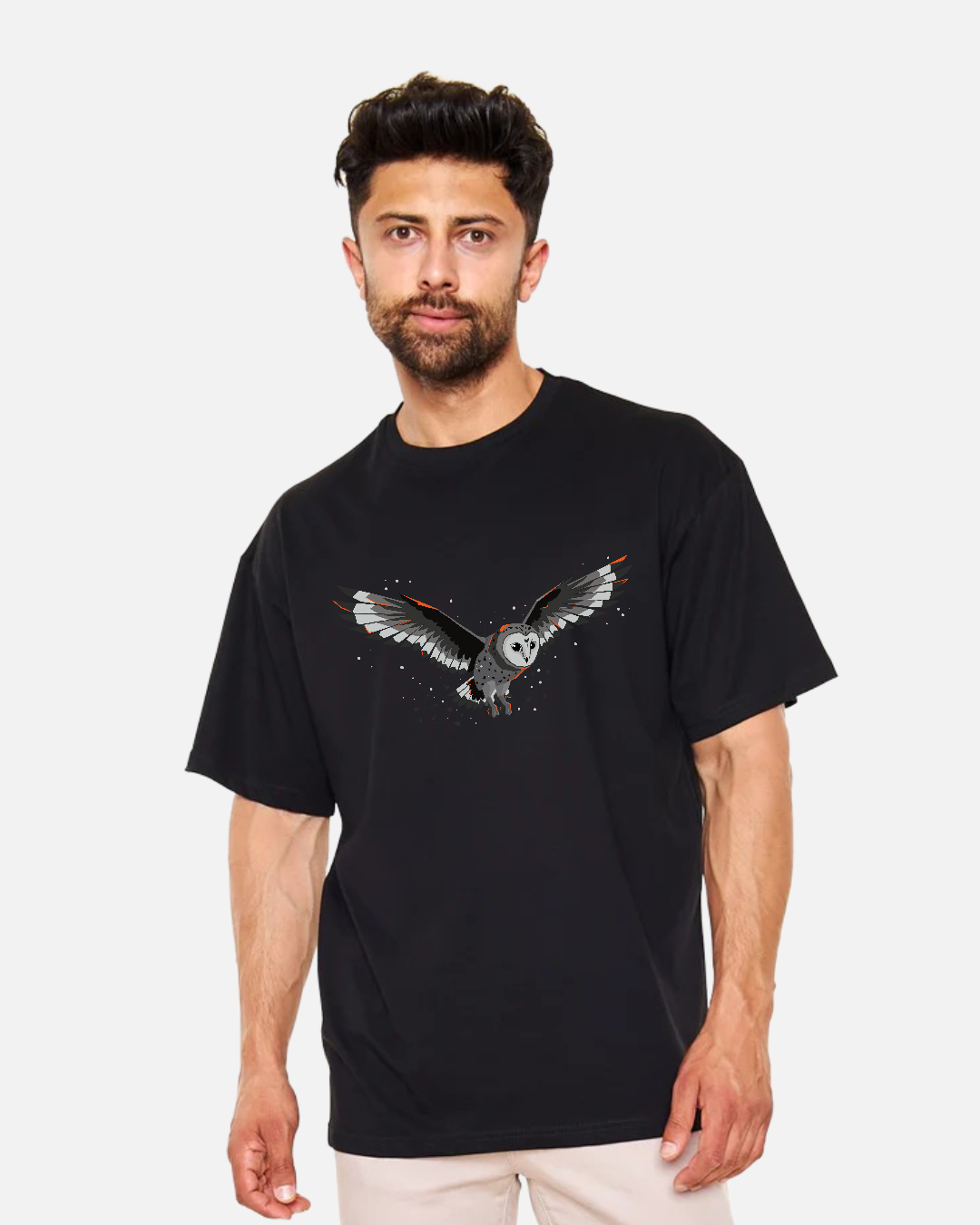 Mystic Owl - Bilgelik Taşıyıcısı - Oversize Tişört