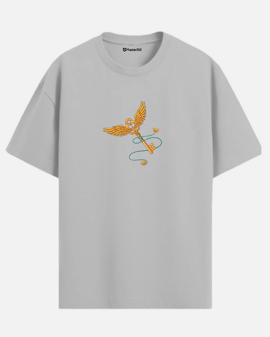 Mystic - Golden Winged Key Oversize T-Shirt