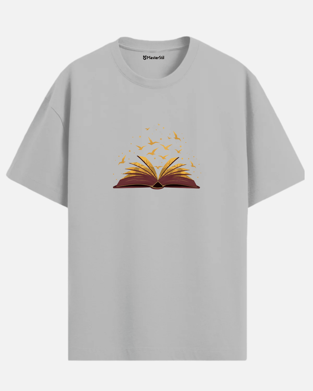 Mystic - Magical Book Oversize T-Shirt