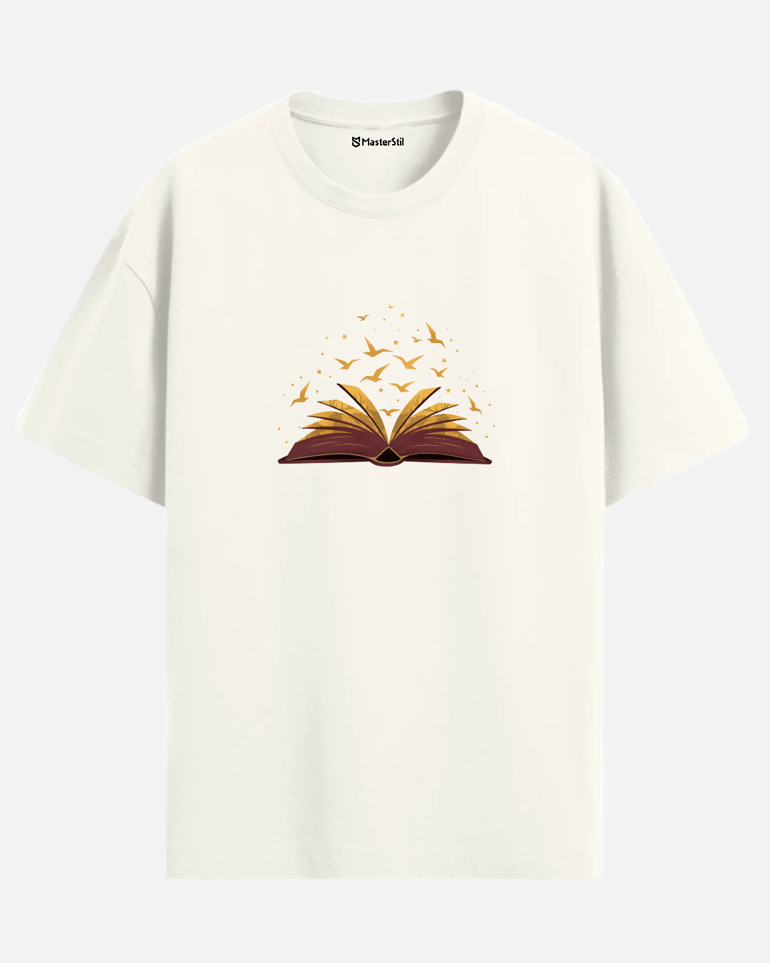 Mystic - Magical Book Oversize T-Shirt