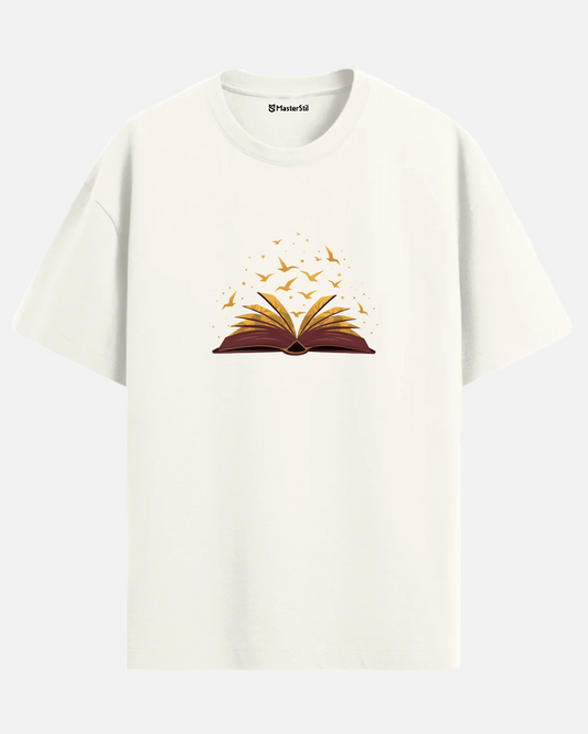 Mystic - Magical Book Oversize T-Shirt
