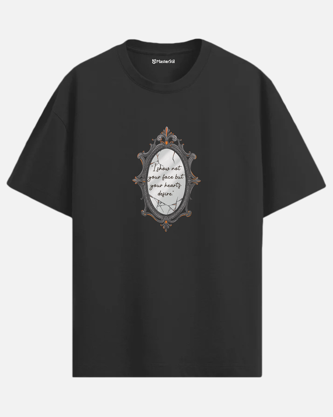 Mystic - Heart's Desire Mirror Oversize T-Shirt