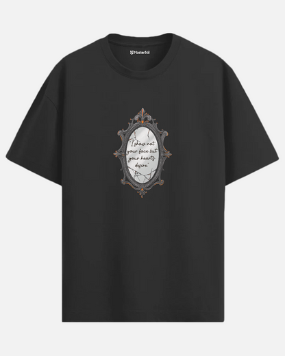 Mystic - Heart's Desire Mirror Oversize T-Shirt