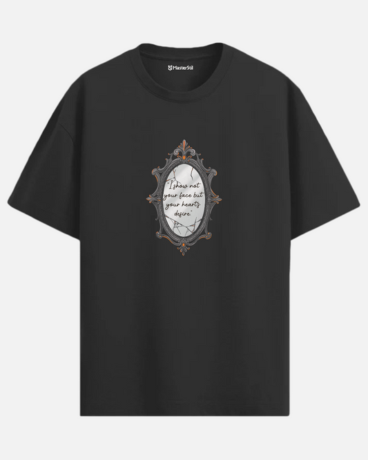 Mystic - Heart's Desire Mirror Oversize T-Shirt