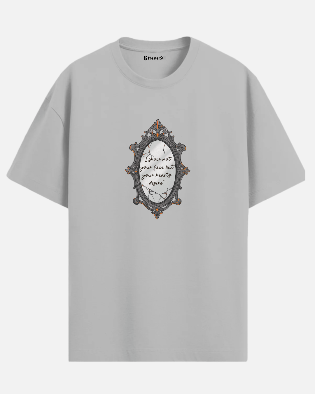 Mystic - Heart's Desire Mirror Oversize T-Shirt